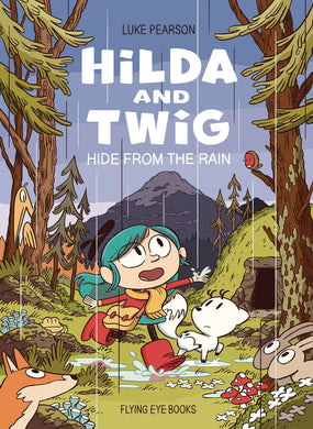 HILDA & TWIG HIDE FROM THE RAIN HC  - Books