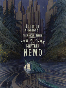 OBSCURE CITIES THE RETURN OF CAPTAIN NEMO HC  - Books