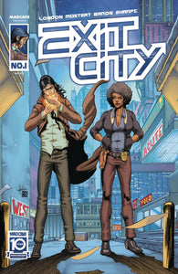 EXIT CITY #1 OF 4  - Comics