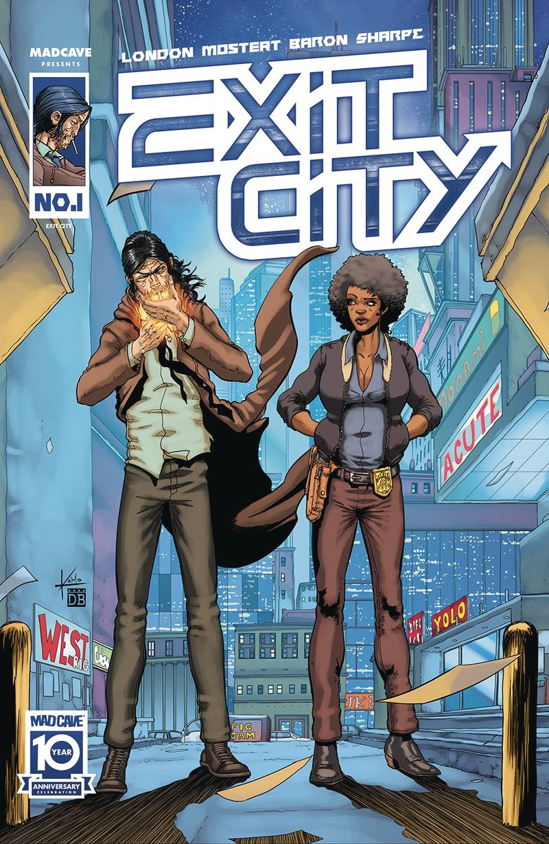 EXIT CITY #1 OF 4  - Comics