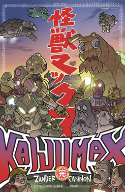 KAIJUMAX COMP COLL TP VOL 01  - Books