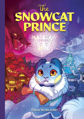 SNOWCAT PRINCE HC  - Books