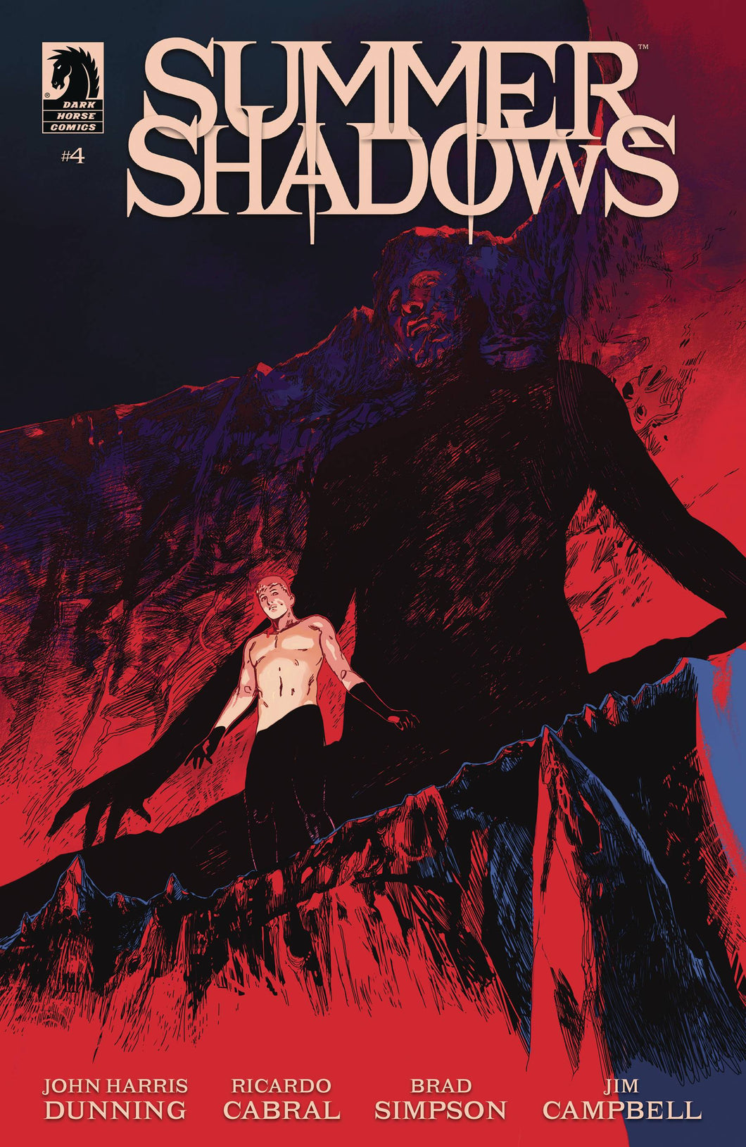 SUMMER SHADOWS #4 - Comics