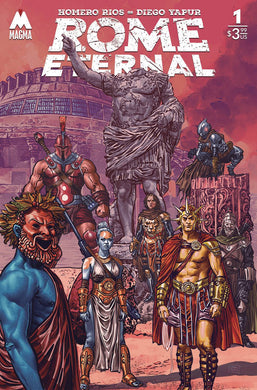 ROME ETERNAL #1  - Comics