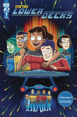 STAR TREK LOWER DECKS #1  - Comics