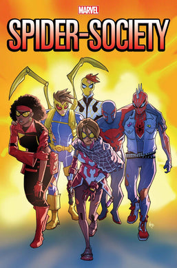 SPIDER-SOCIETY #4 OF 4 - Comics