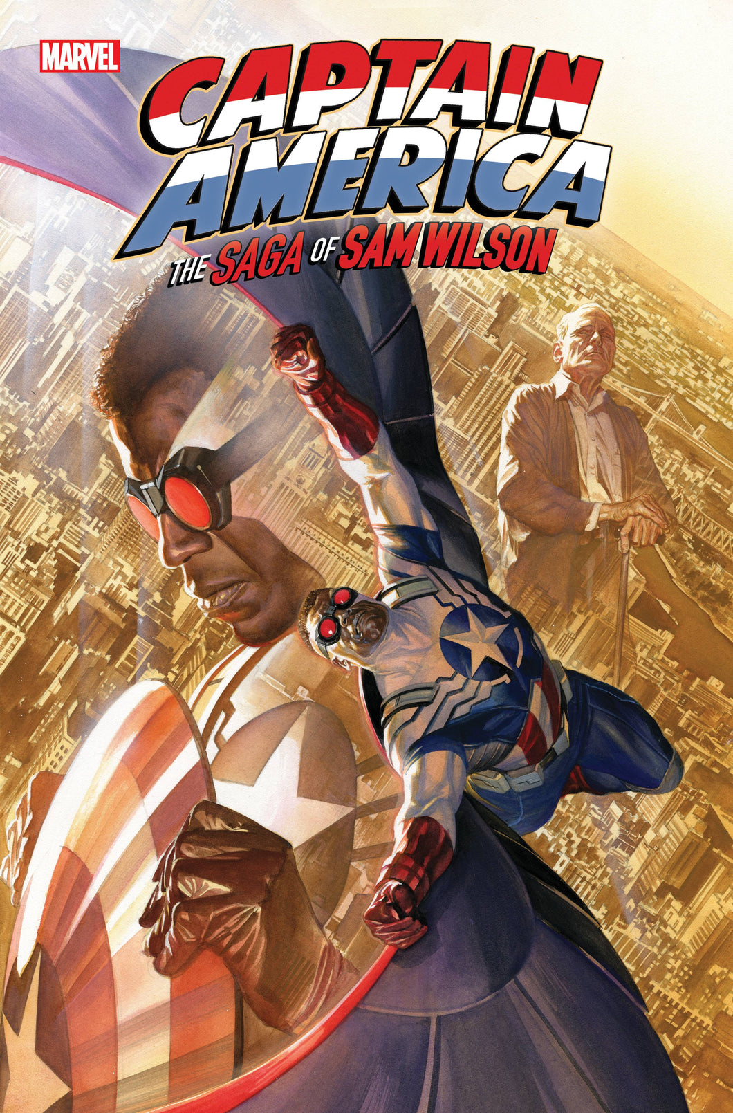 CAPTAIN AMERICA THE SAGA OF SAM WILSON TP - Books