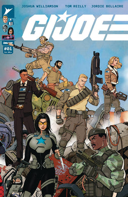 GI JOE 2024 #1  - Comics