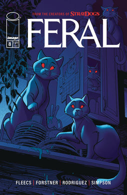 FERAL #8  - Comics