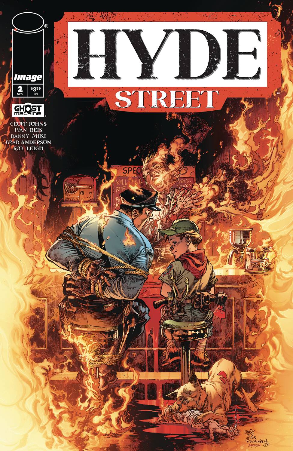 HYDE STREET #2  - Comics