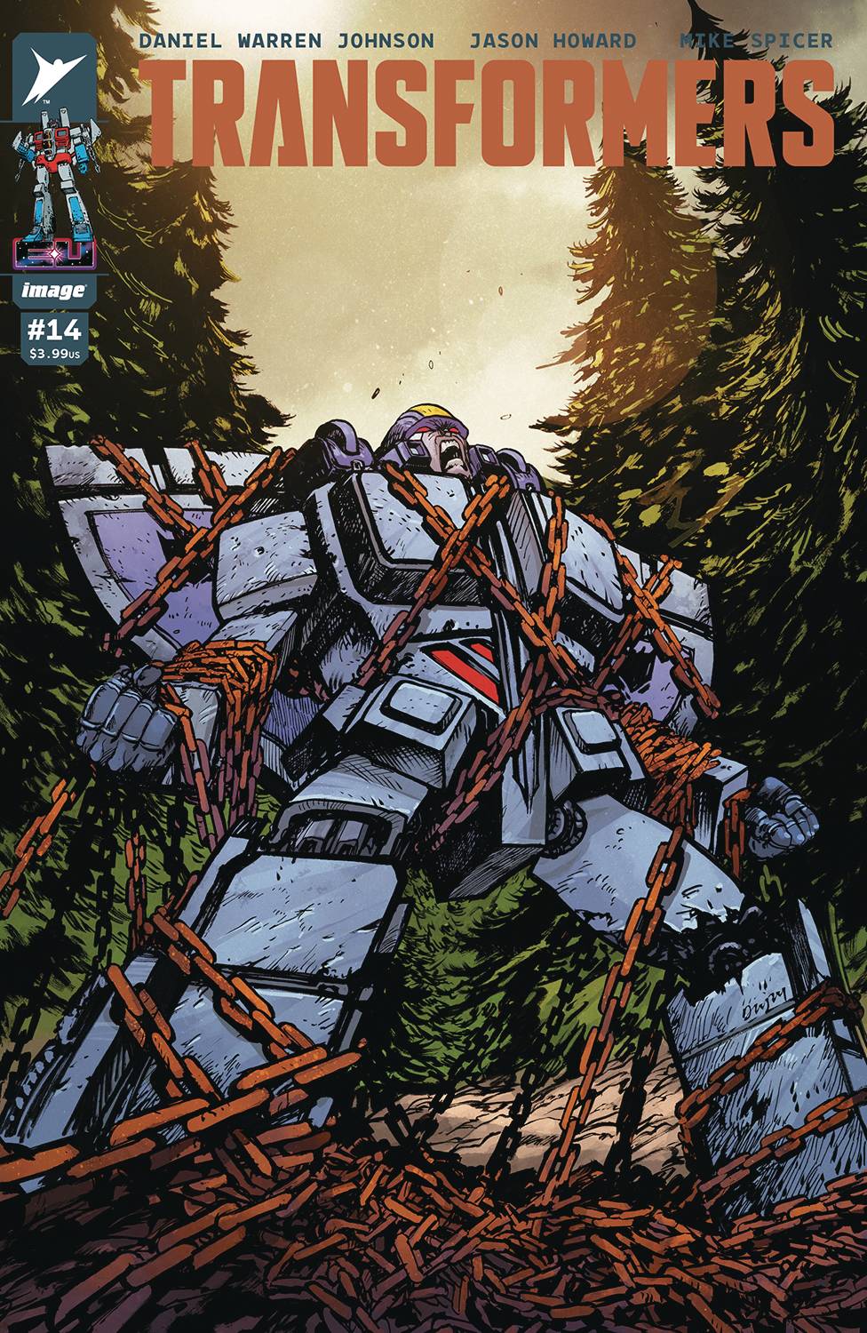 TRANSFORMERS #14  - Comics