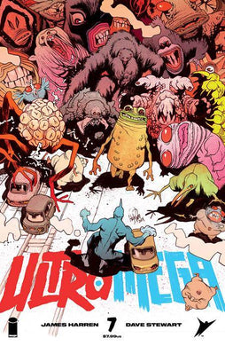 ULTRAMEGA BY JAMES HARREN #7  - Comics