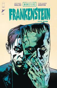 UNIVERSAL MONSTERS FRANKENSTEIN #4 OF 4  - Comics