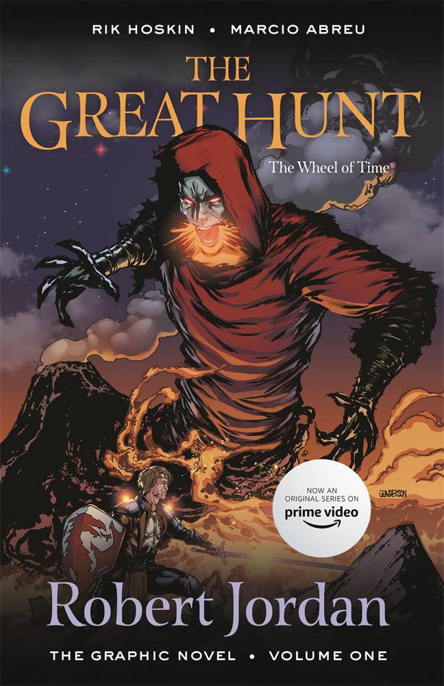 WHEEL OF TIME GREAT HUNT GN VOL 01  - Books