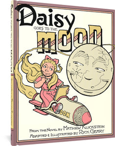 DAISY GOES TO THE MOON HC  - Books