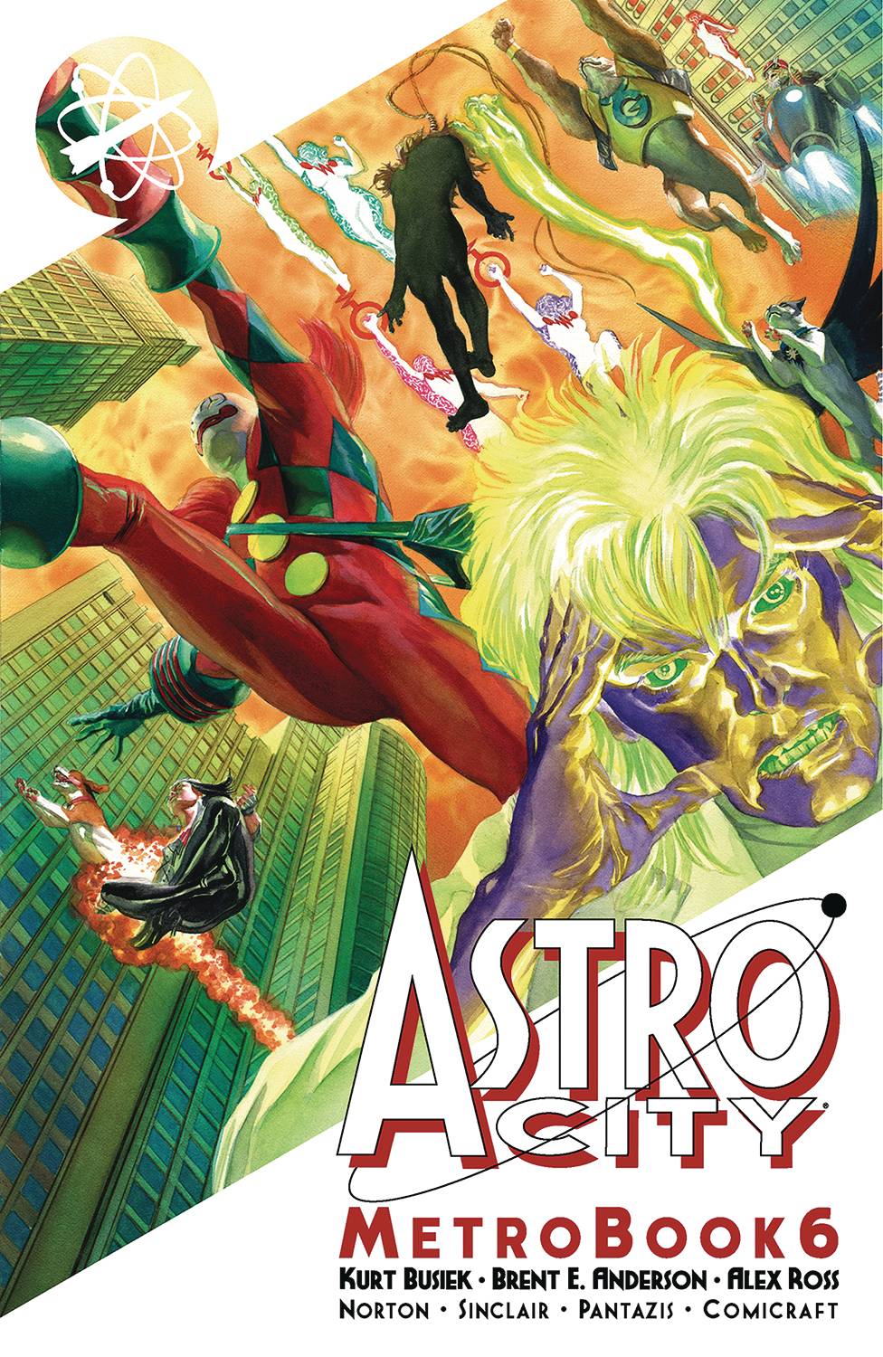 ASTRO CITY METROBOOK TP VOL 06 - Books