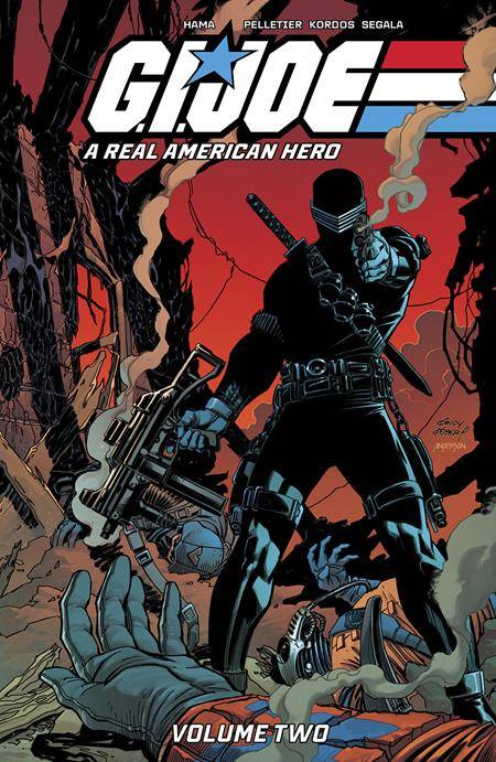 GI JOE A REAL AMERICAN HERO TP VOL 02  - Books