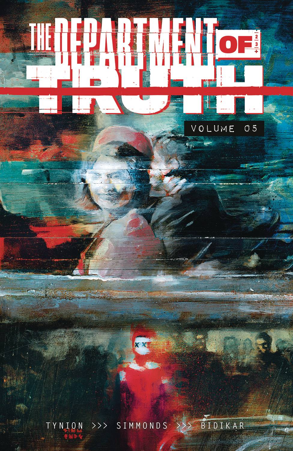 DEPARTMENT OF TRUTH TP VOL 05  - Books