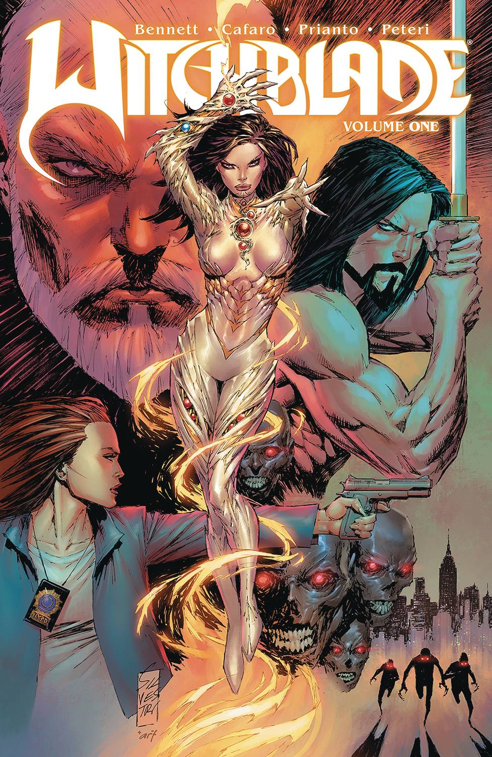 WITCHBLADE 2024 TP VOL 01 - Books