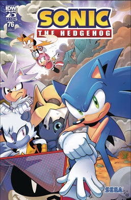 SONIC THE HEDGEHOG #76  - Comics