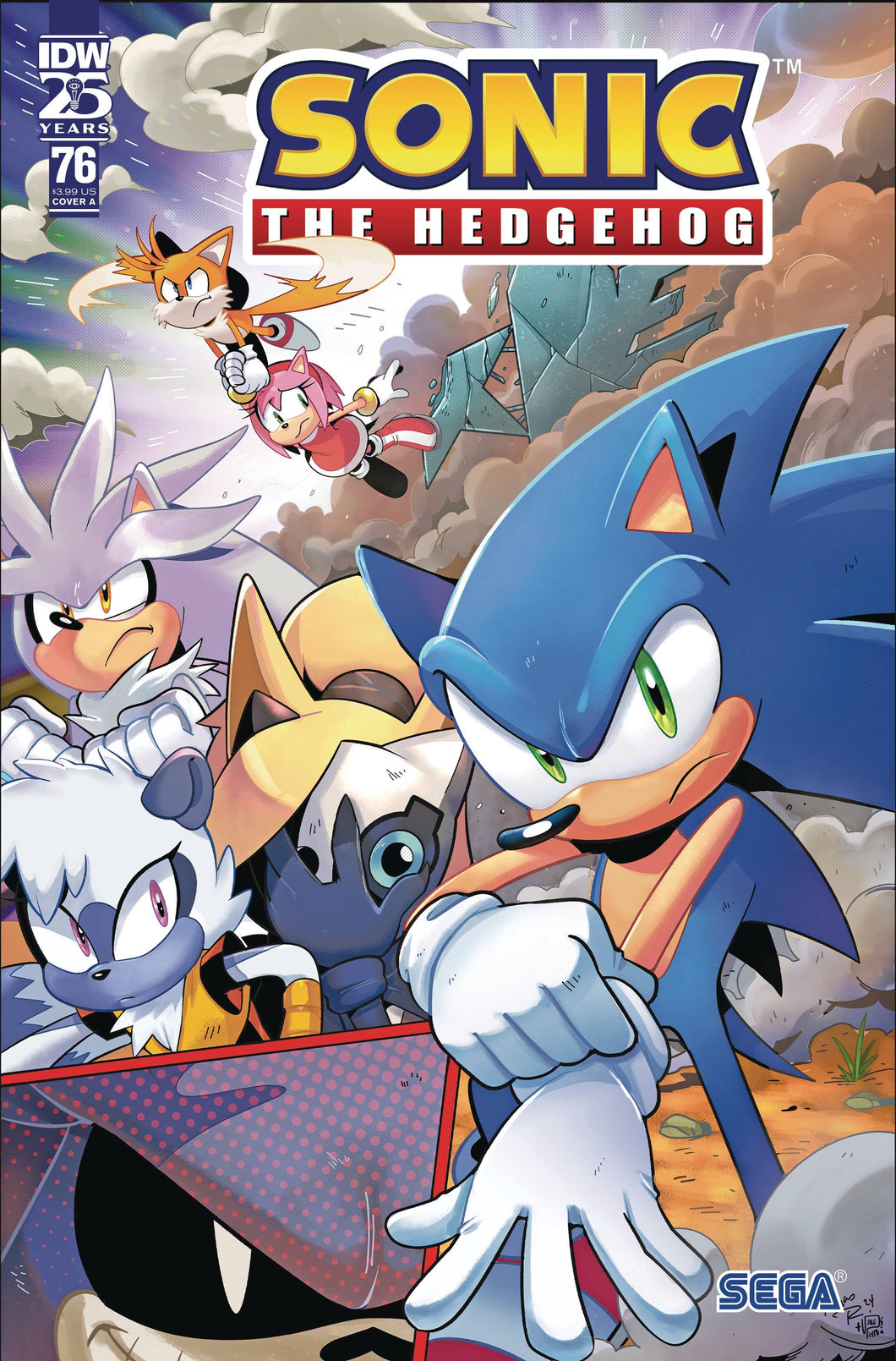 SONIC THE HEDGEHOG #76  - Comics