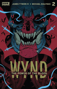 WYND THE POWER OF THE BLOOD #2 OF 8  - Comics