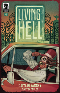 LIVING HELL #3 - Comics