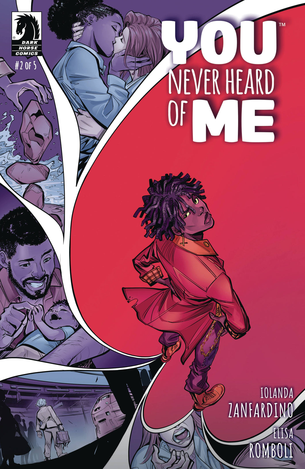 YOU NEVER HEARD OF ME #2 - Comics