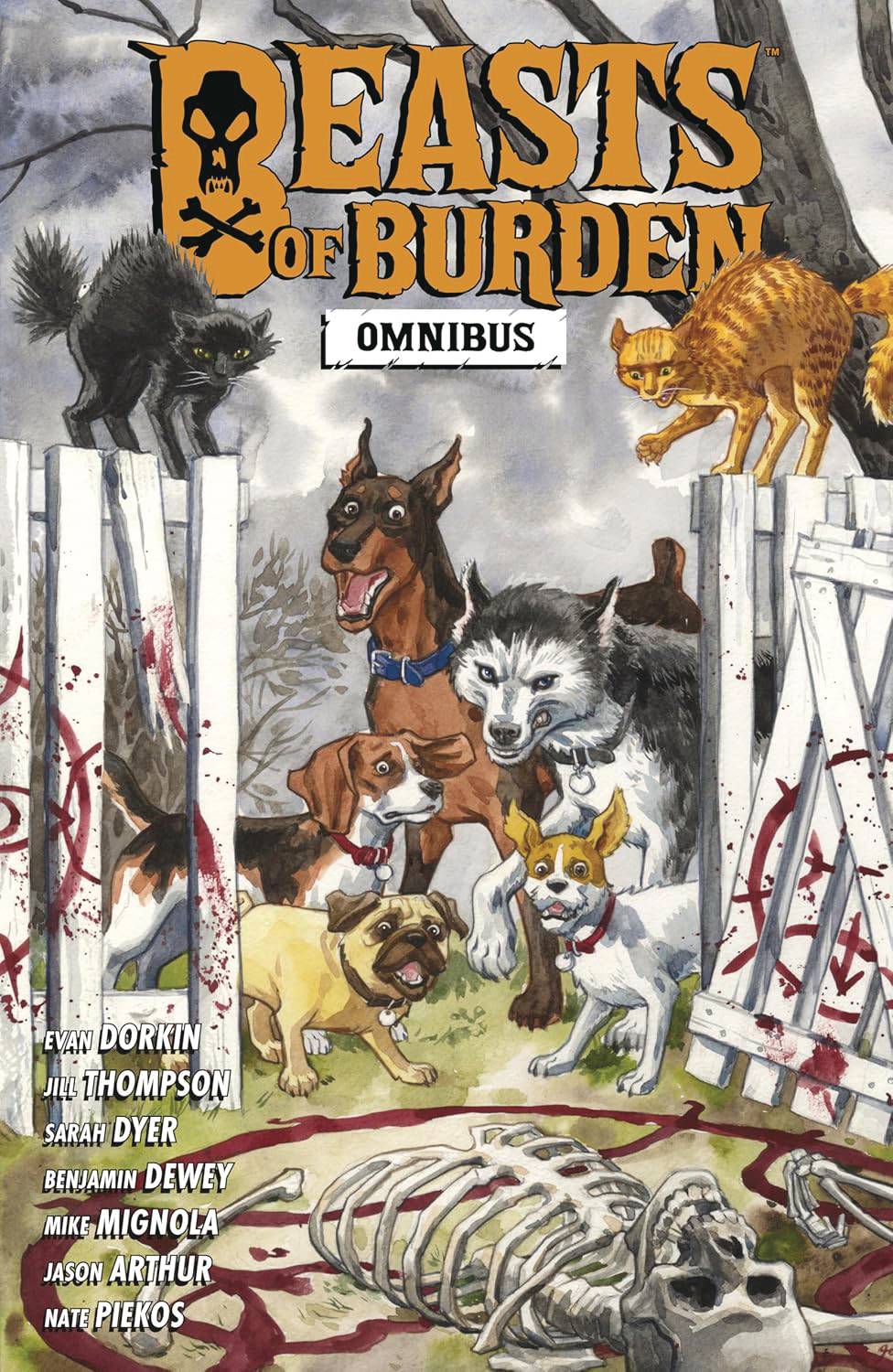 BEASTS OF BURDEN OMNIBUS TP  - Books