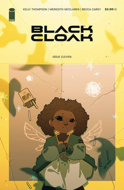 BLACK CLOAK #11 - Comics