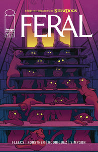 FERAL #9  - Comics