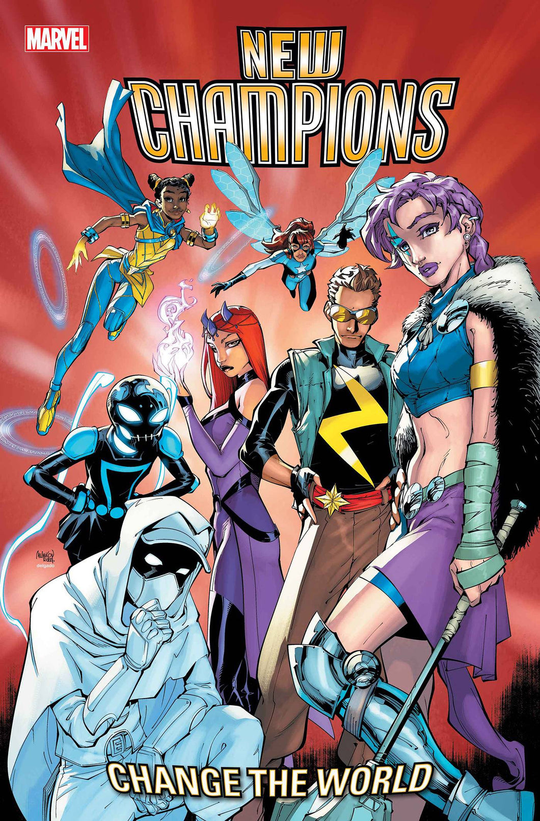 NEW CHAMPIONS #1 - Comics