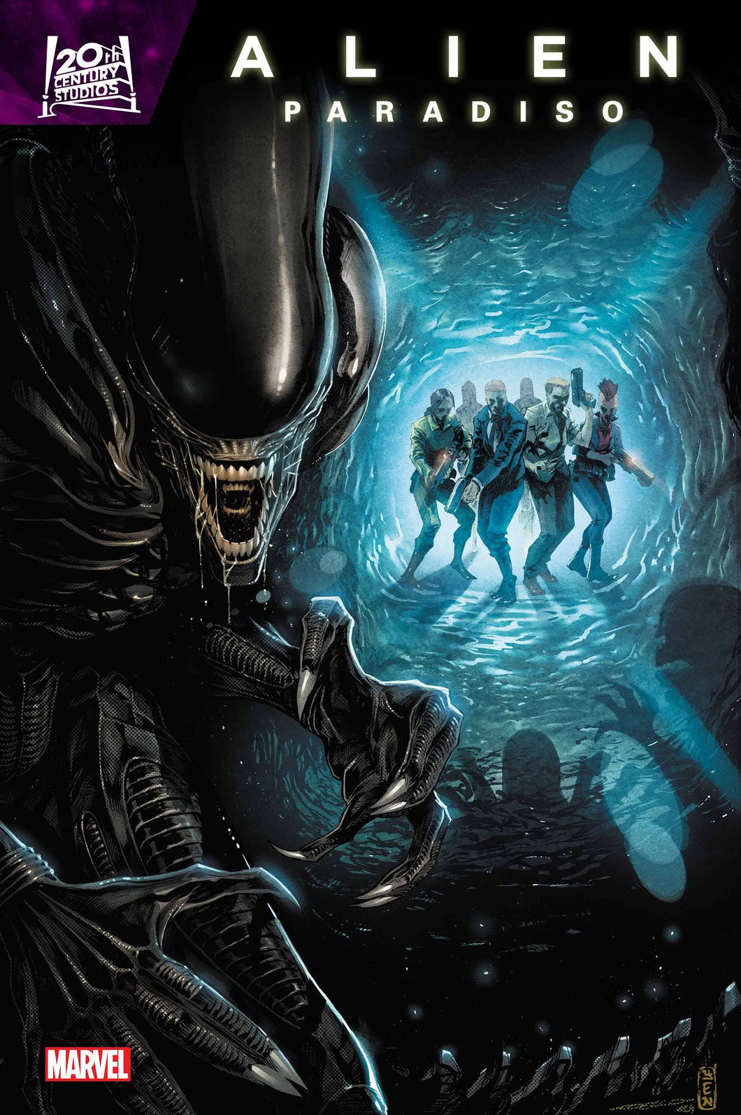 ALIEN PARADISO #1 OF 5 - Comics