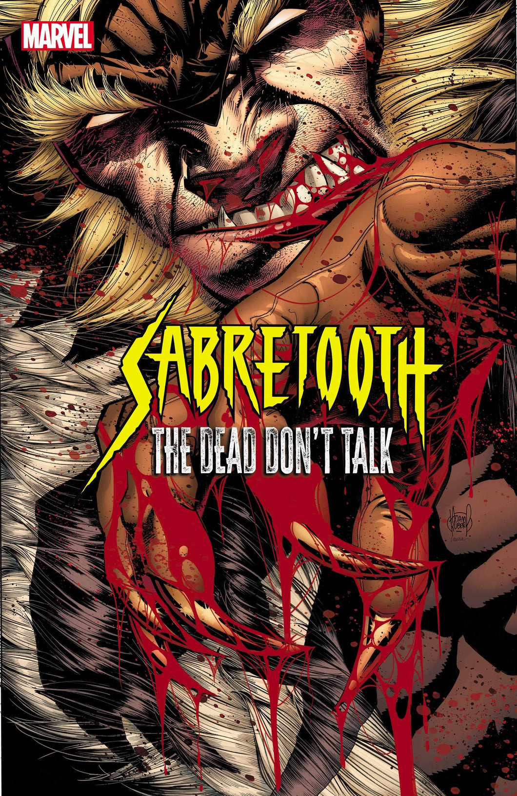 SABRETOOTH THE DEAD DONT TALK #1 OF 5 - Comics