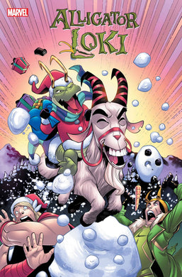 ALLIGATOR LOKI HOLIDAY SPECIAL #1 - Comics