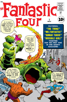 FANTASTIC FOUR #1 FACSIMILE ED - Comics