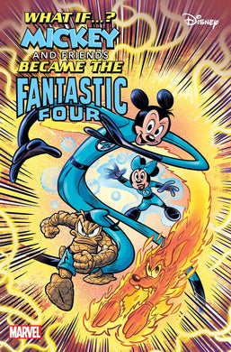 WHAT IF MICKEY & FRIENDS BECAME FANTASTIC FOUR #1 - Comics