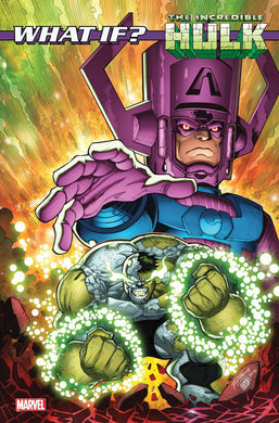 WHAT IF GALACTUS TRANSFORMED HULK #1 - Comics