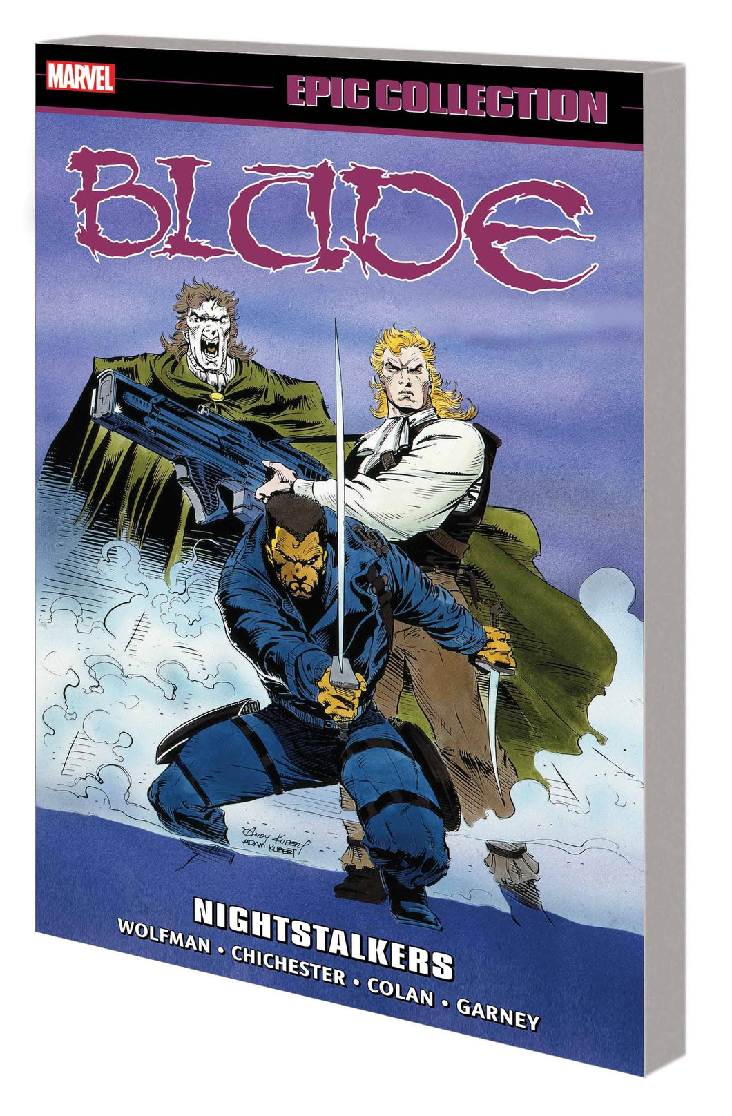 BLADE EPIC COLLECT TP VOL 02 NIGHTSTALKERS - Books