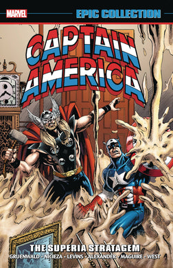 CAPTAIN AMERICA EPIC COLLECT TP VOL 17 SUPERIA STRATAGEM - Books