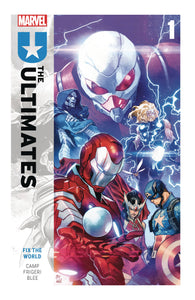 ULTIMATES BY DENIZ CAMP TP VOL 01 FIX THE WORLD - Books