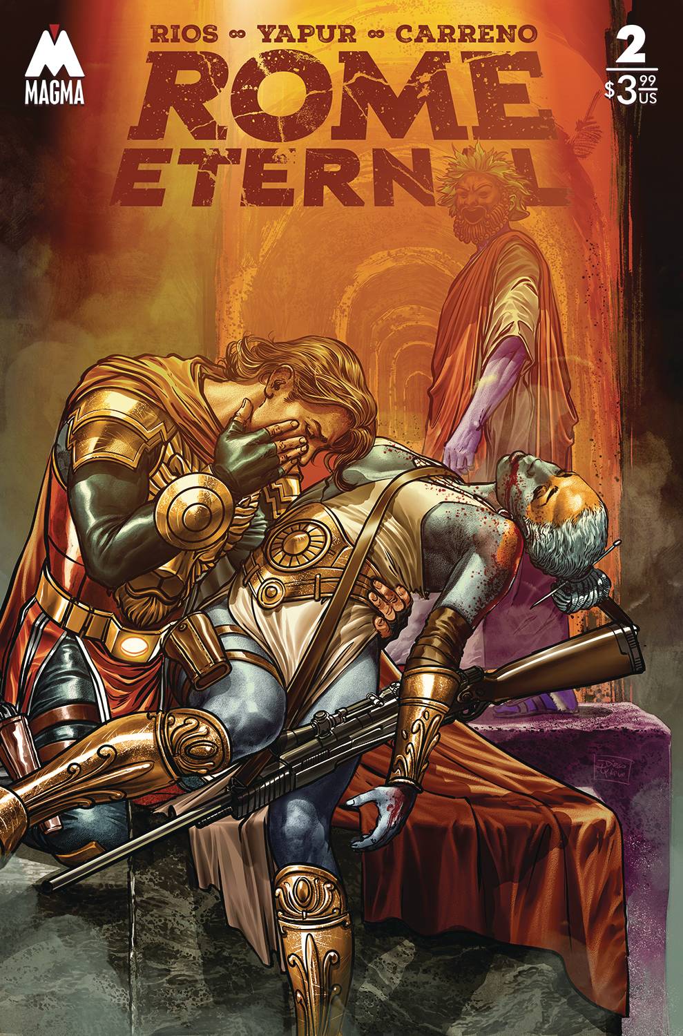 ROME ETERNAL #2  - Comics