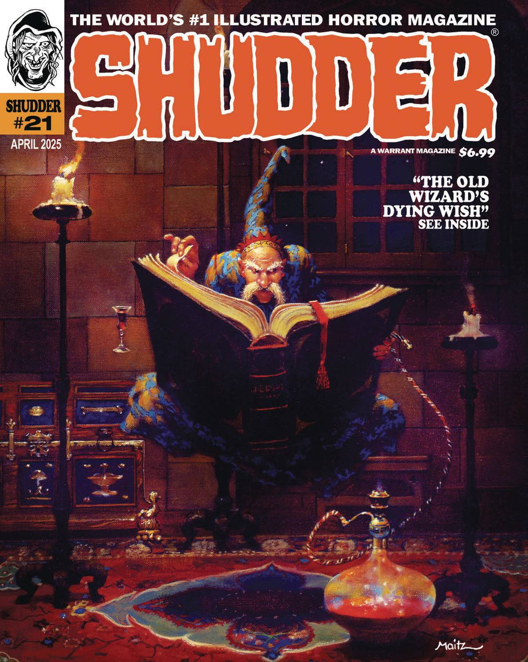 SHUDDER #21   - Magazines