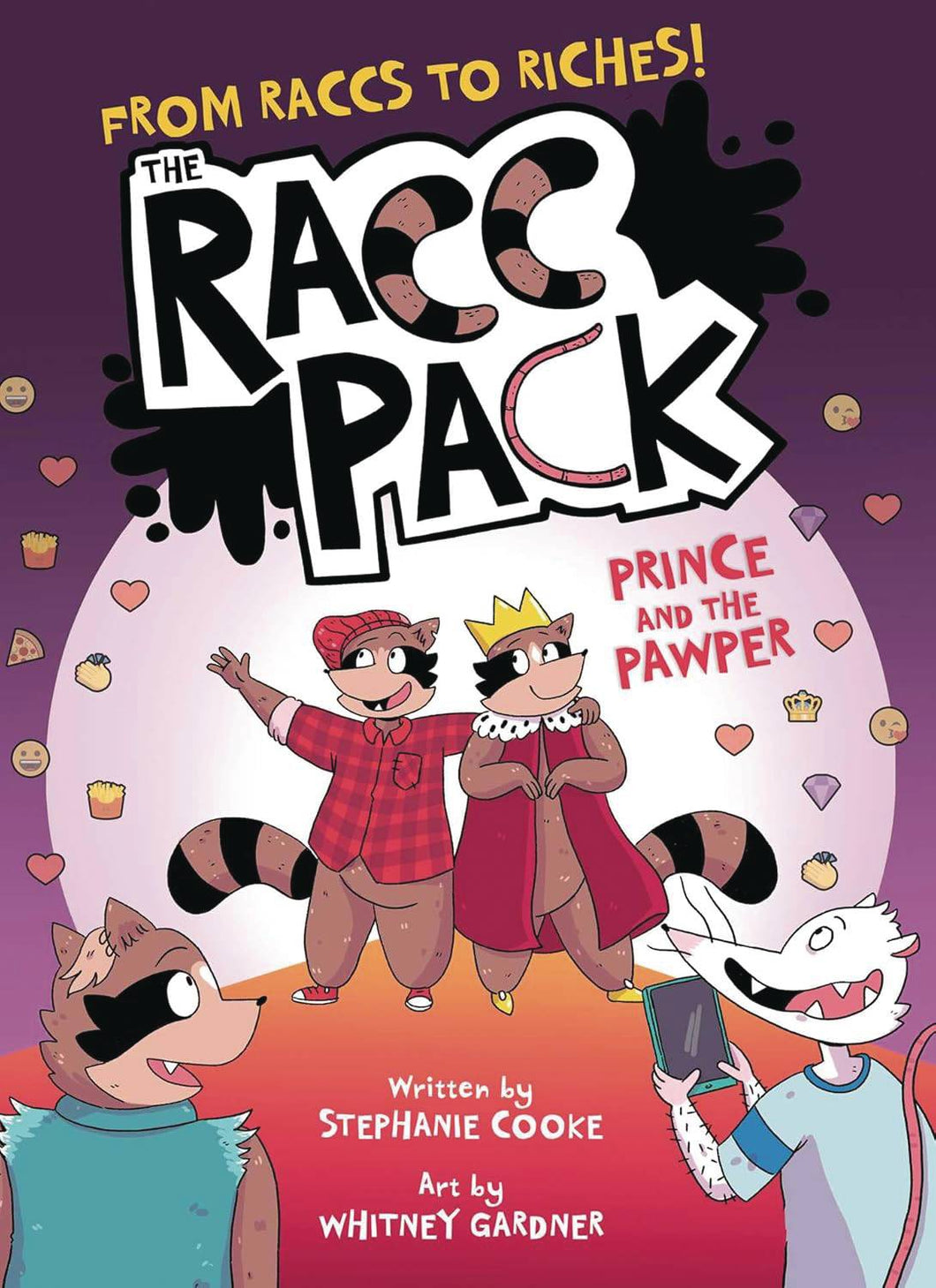 RACC PACK GN PRINCE AND THE PAWPER  - Books