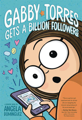 GABBY TORRES GETS A BILLION FOLLOWERS GN  - Books