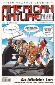 American Nature Presents #2 - Comics