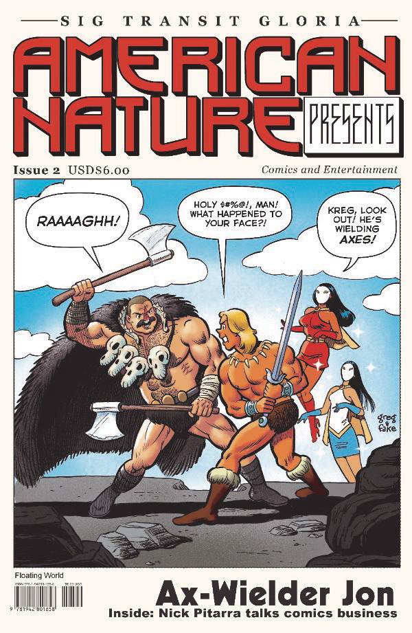 American Nature Presents #2 - Comics