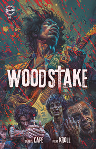 WOODSTAKE #5 OF 5  - Comics