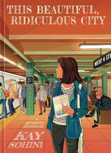 THIS BEAUTIFUL RIDICULOUS CITY HC  - Books