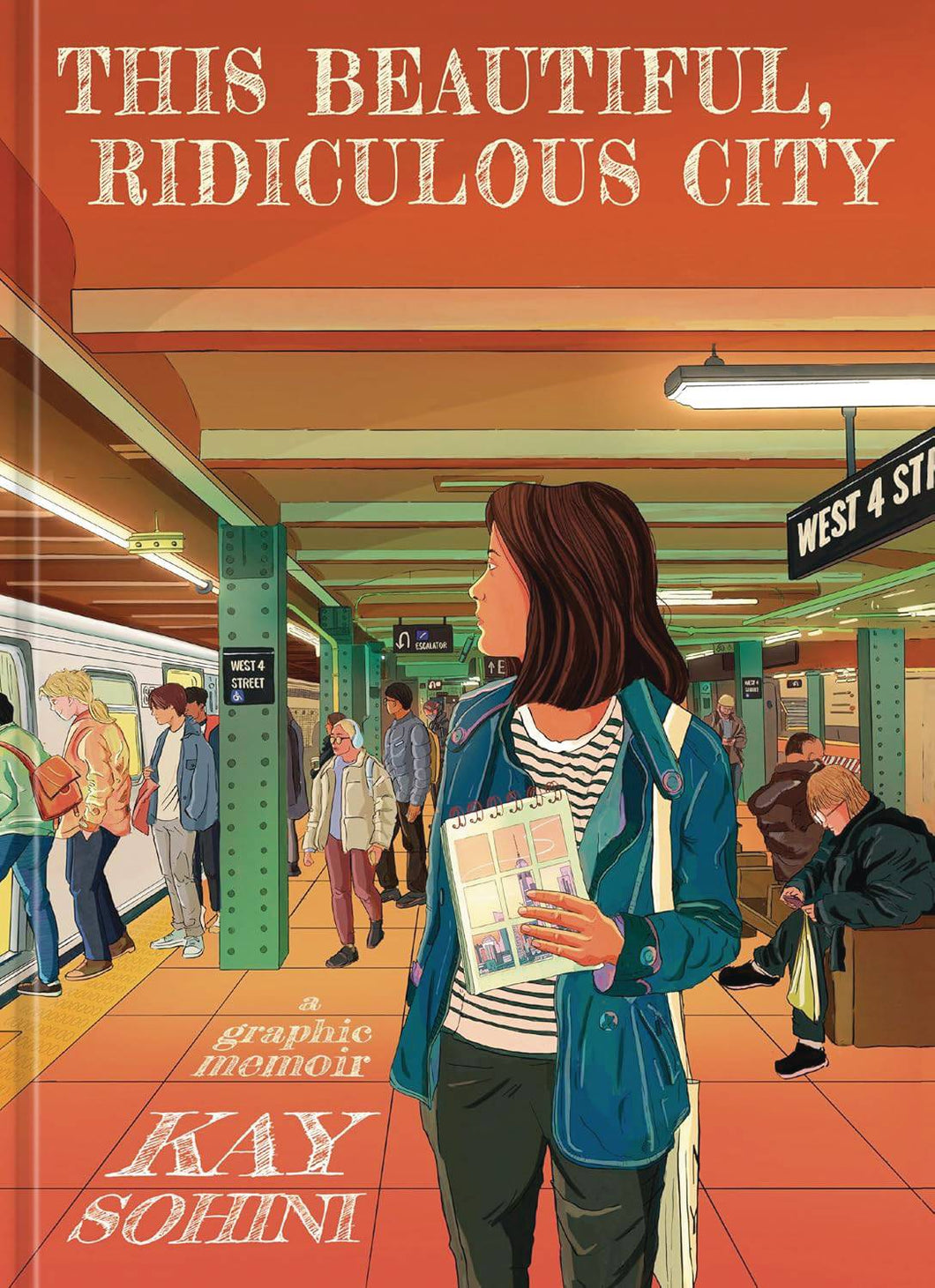 THIS BEAUTIFUL RIDICULOUS CITY HC  - Books